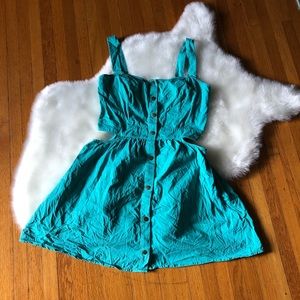 Tank, Cut Out, Mini Dress